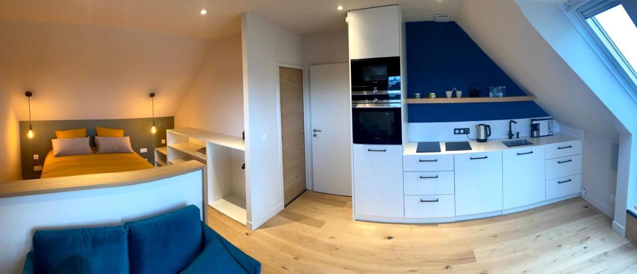 Appartement L'Embarcadere ル・コンケ エクステリア 写真